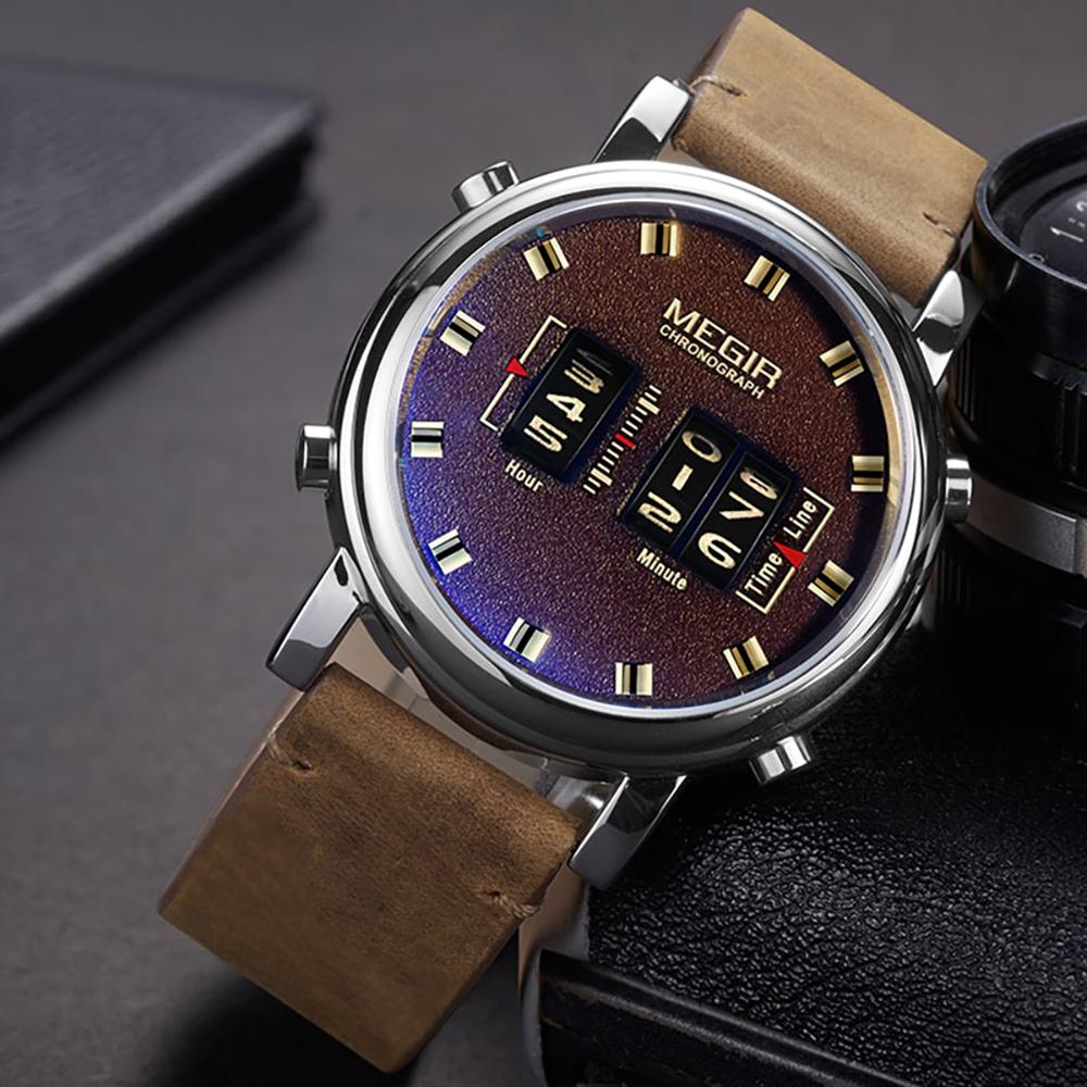 Water-resistant Classic Casual Quartz Watch