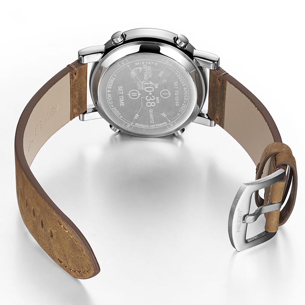 Water-resistant Classic Casual Quartz Watch