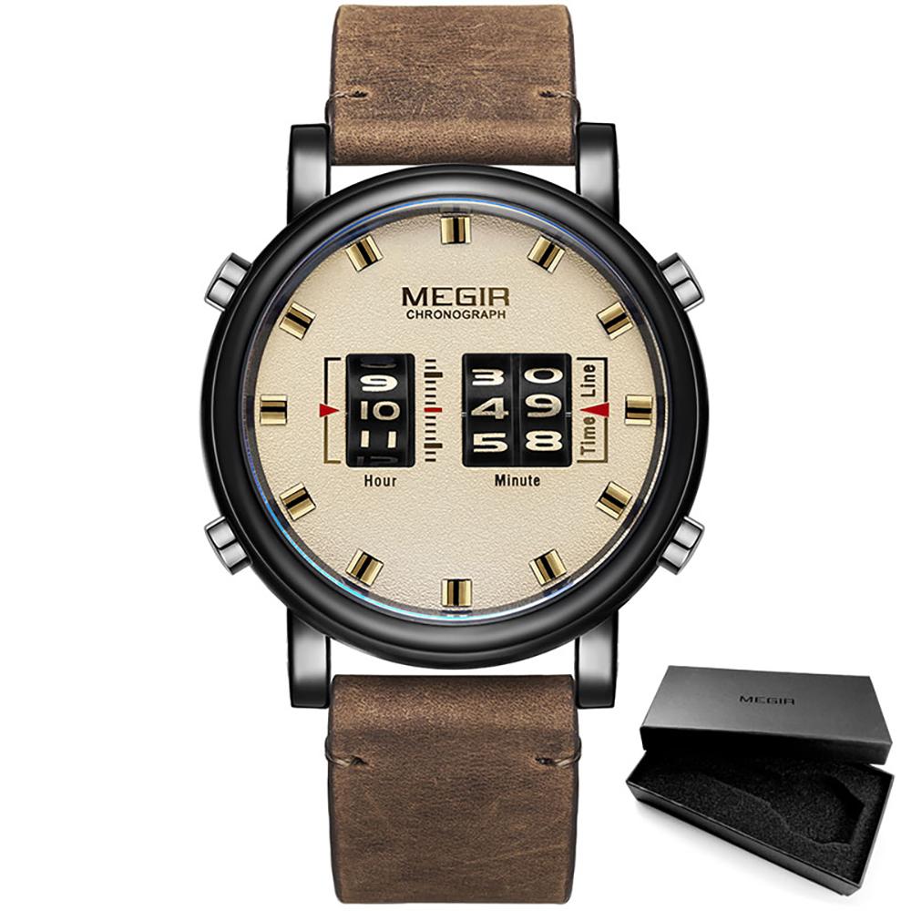 Water-resistant Classic Casual Quartz Watch