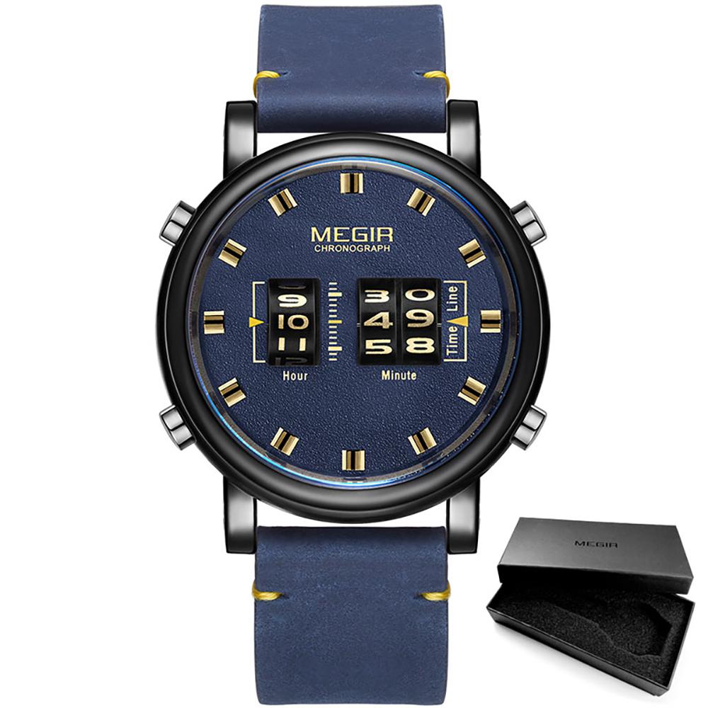 Water-resistant Classic Casual Quartz Watch