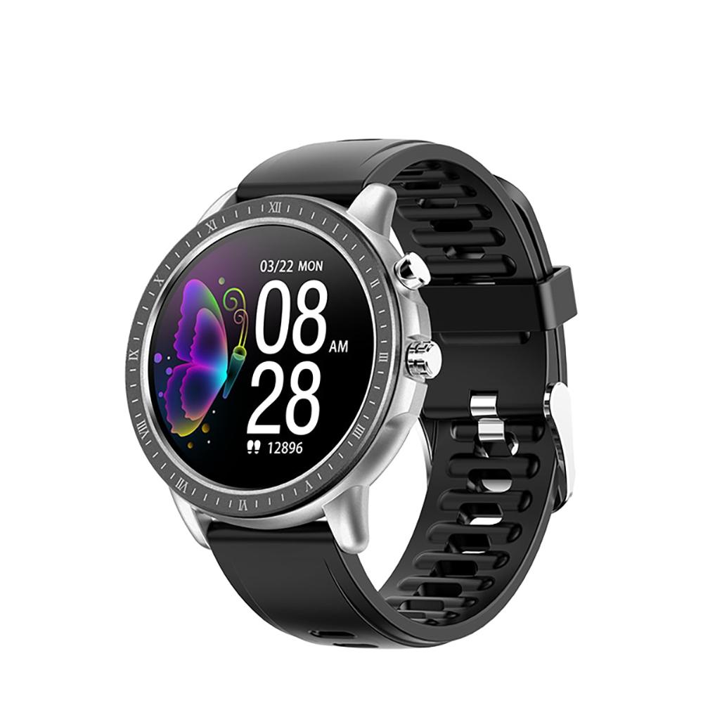 Water-resistant Fitness Heart Rate And Blood Oxygen Monitor Smartwatch