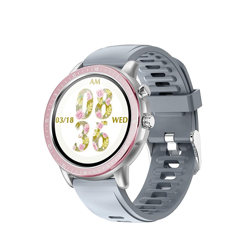 Water-resistant Fitness Heart Rate And Blood Oxygen Monitor Smartwatch