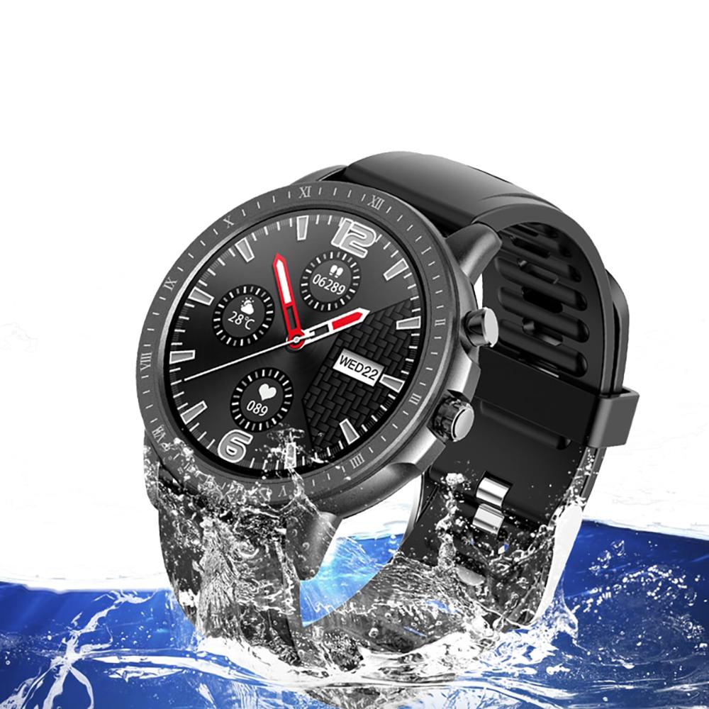 Water-resistant Fitness Heart Rate And Blood Oxygen Monitor Smartwatch