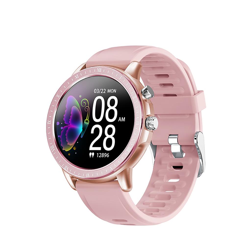Water-resistant Fitness Heart Rate And Blood Oxygen Monitor Smartwatch