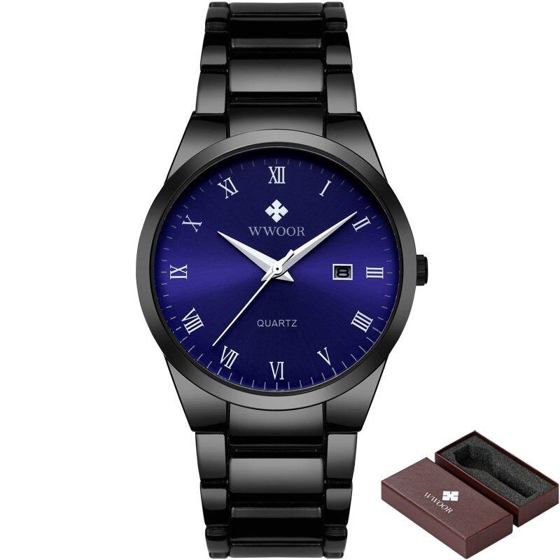 Waterproof Roman Numeral Fashion Quartz Watch