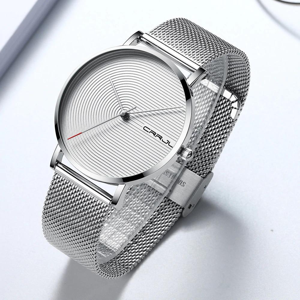 Waterproof Slim Dial Minimalist Quartz Watch