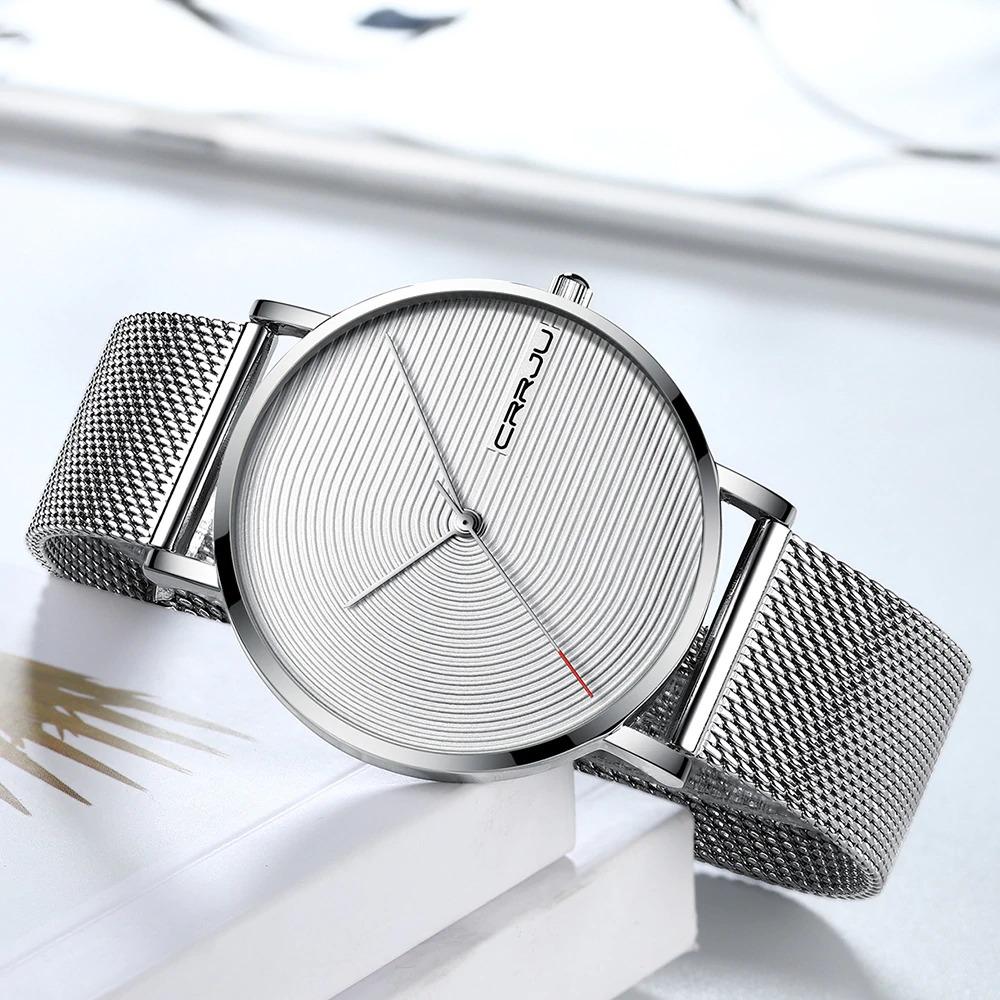 Waterproof Slim Dial Minimalist Quartz Watch