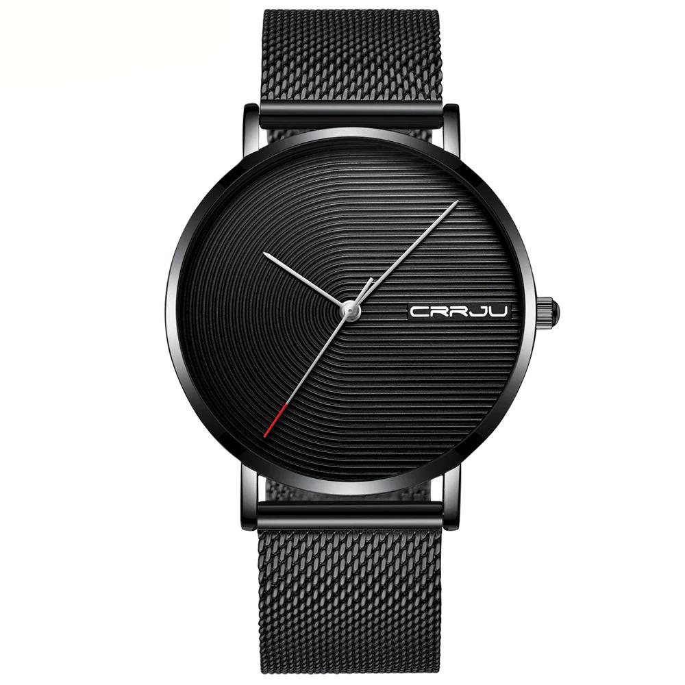 Waterproof Slim Dial Minimalist Quartz Watch