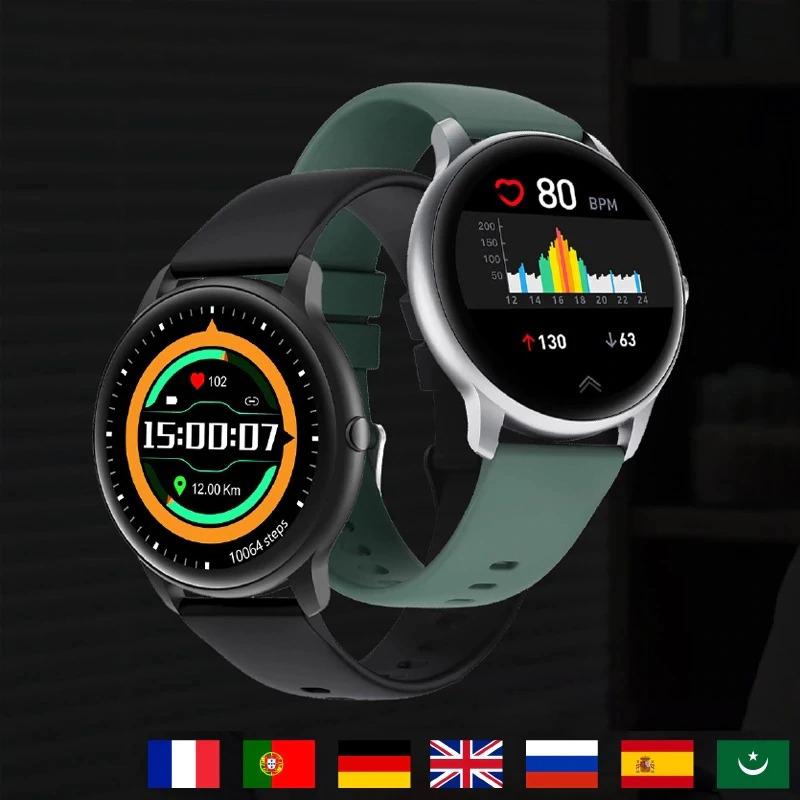 Waterproof Sports Fitness Tracker Pedometer Smartwatch