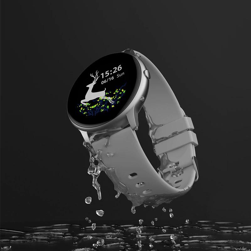 Waterproof Sports Fitness Tracker Pedometer Smartwatch