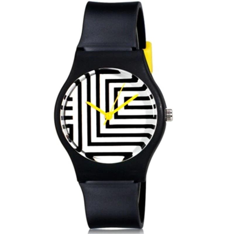 Minimalist Zebra Pattern Waterproof Quartz Watches