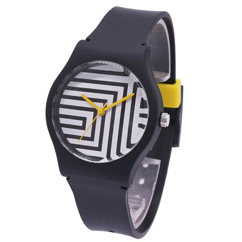 Minimalist Zebra Pattern Waterproof Quartz Watches