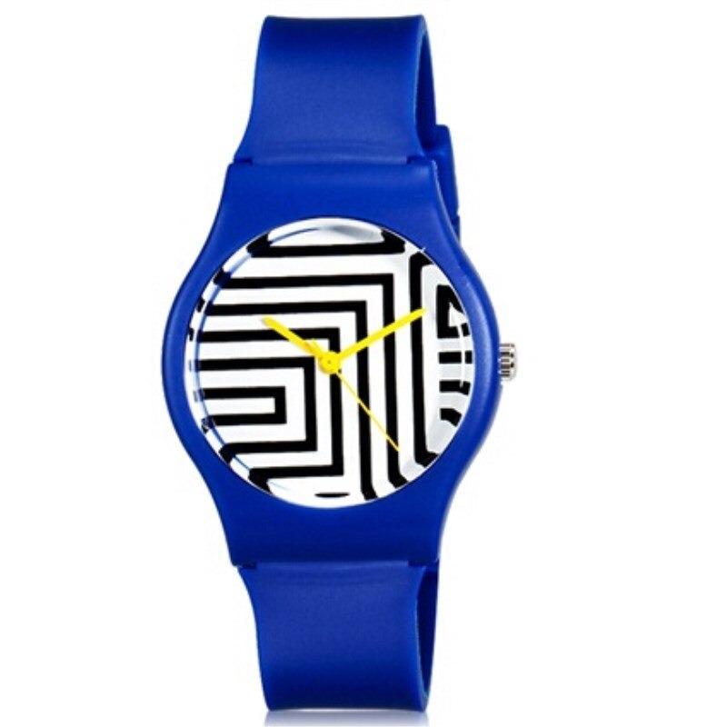 Minimalist Zebra Pattern Waterproof Quartz Watches