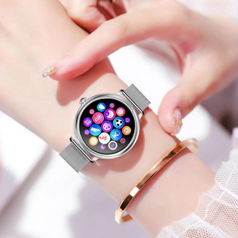 Modern Style Full Touch Screen With Double Straps Smartwatch