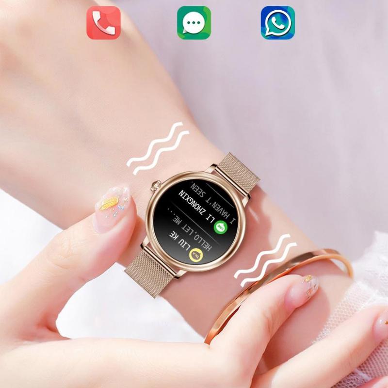 Modern Style Full Touch Screen With Double Straps Smartwatch