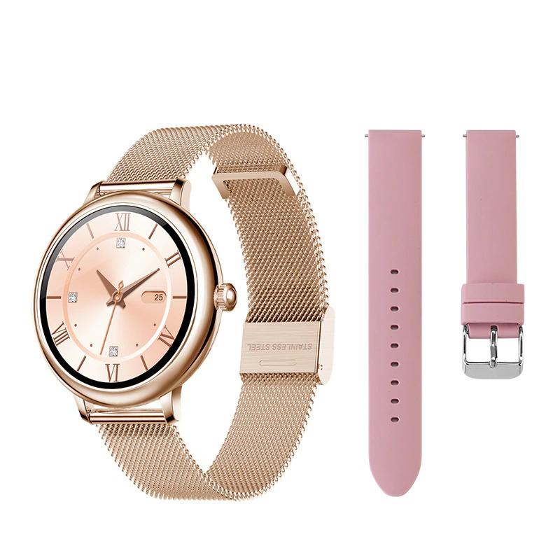 Modern Style Full Touch Screen With Double Straps Smartwatch