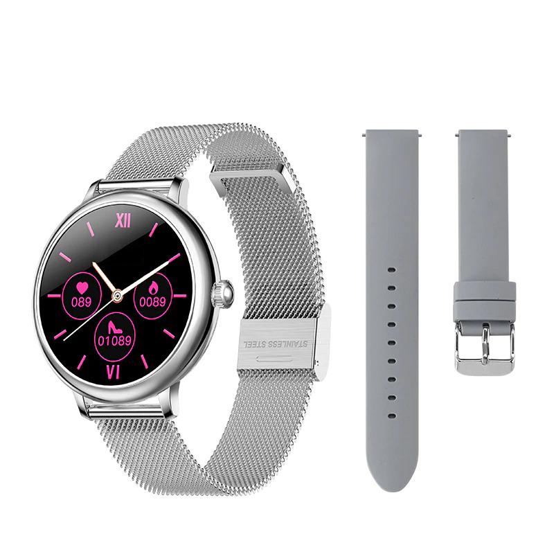 Modern Style Full Touch Screen With Double Straps Smartwatch