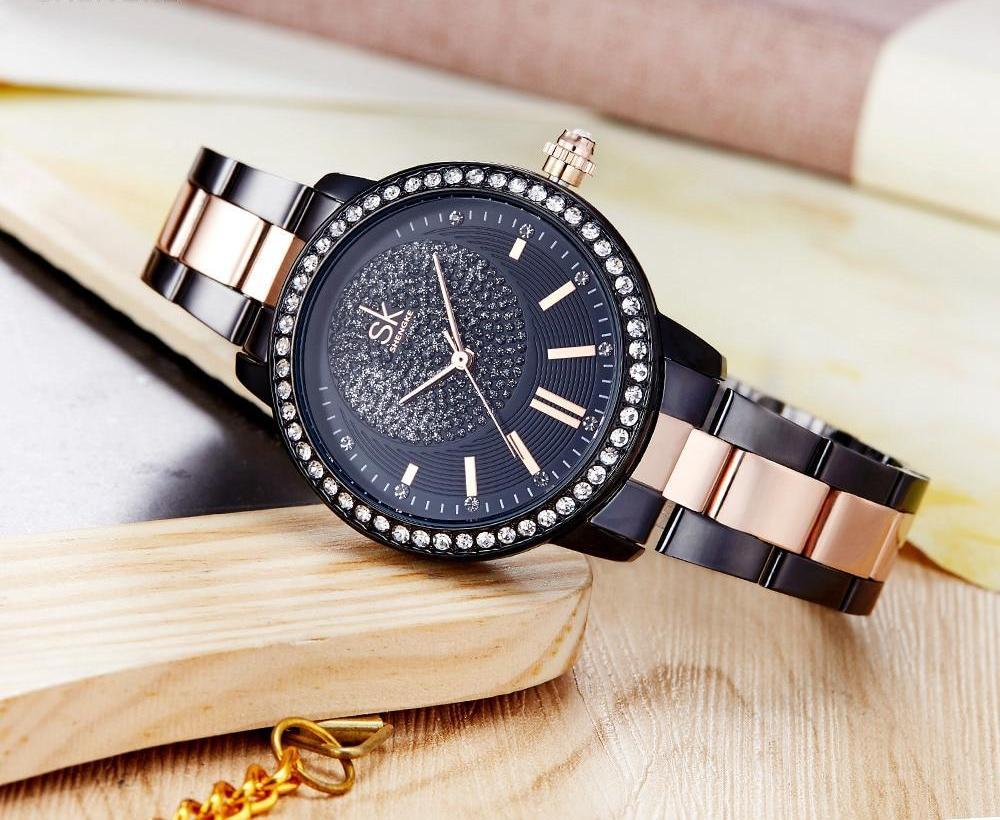 The Crystal? Luxury Top Brand Wrist Watch