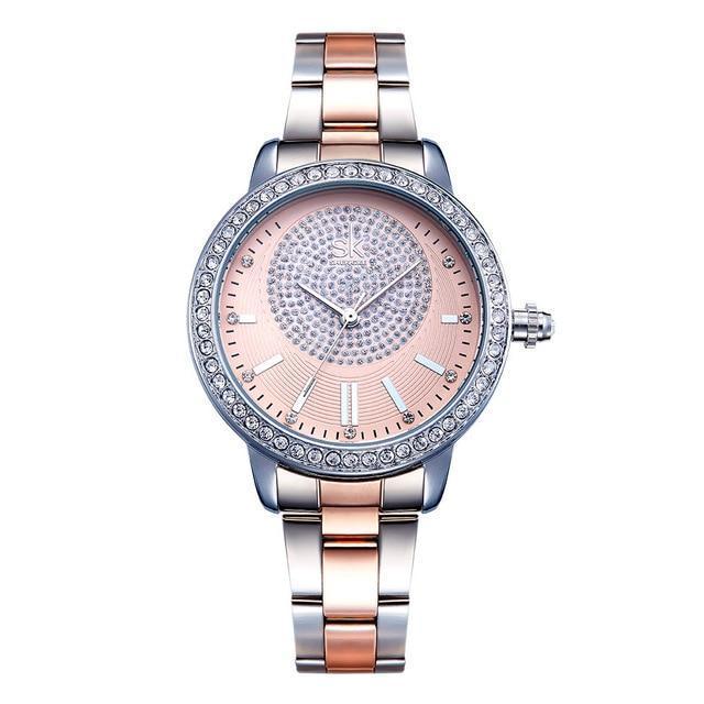 The Crystal? Luxury Top Brand Wrist Watch