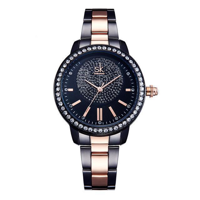 The Crystal? Luxury Top Brand Wrist Watch