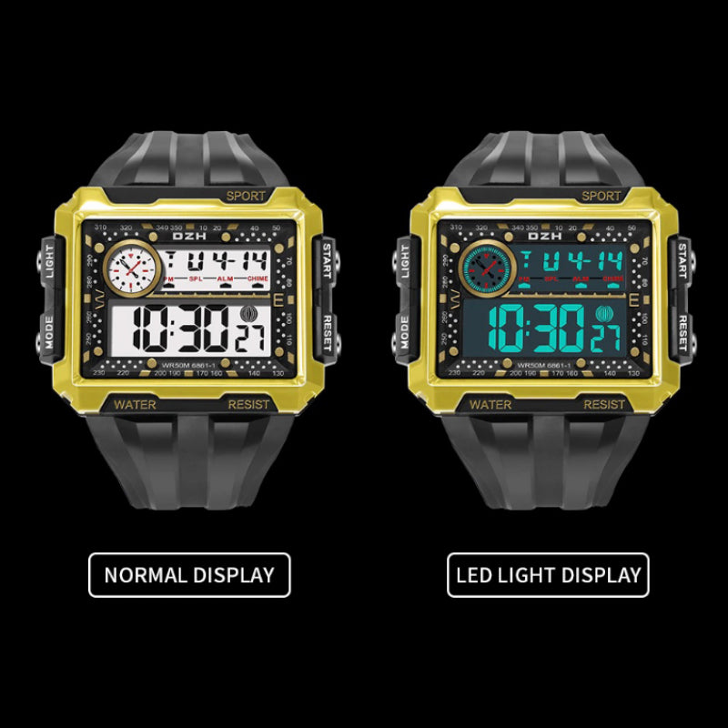 Multifunctional Outdoor Sports Digital Display Watches