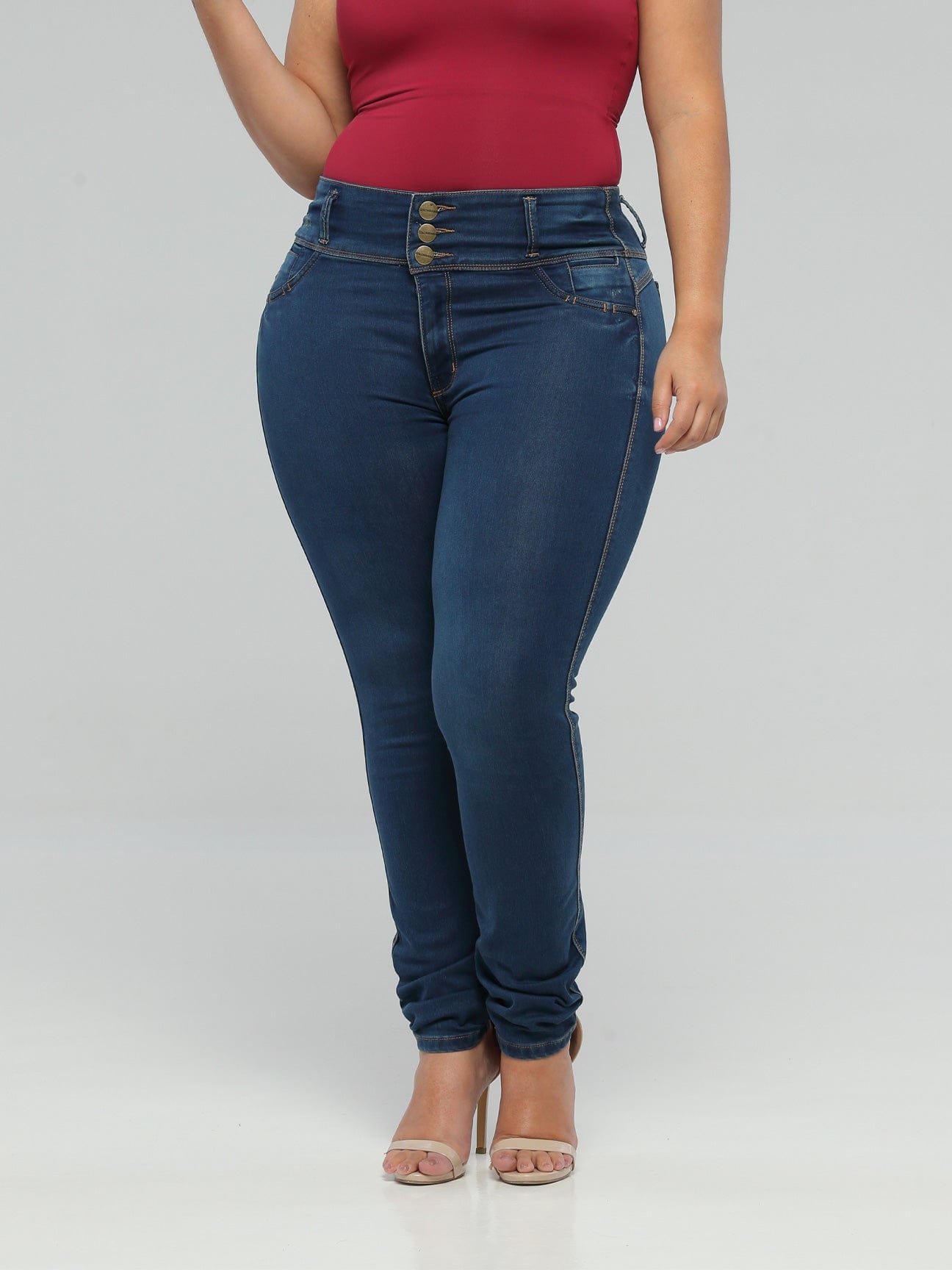 Willow Butt Lift Jeans CB003