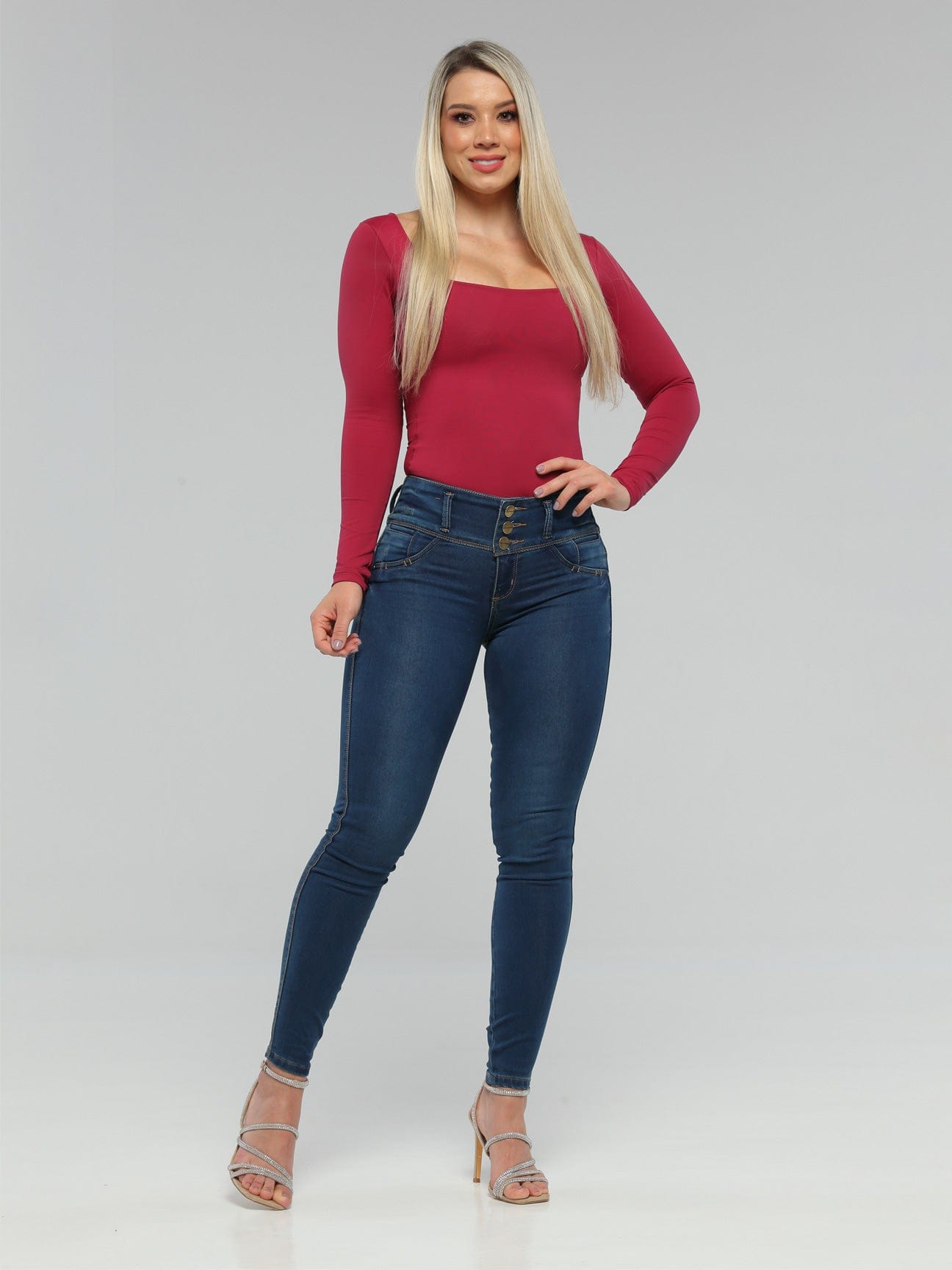 Willow Butt Lift Jeans CB003