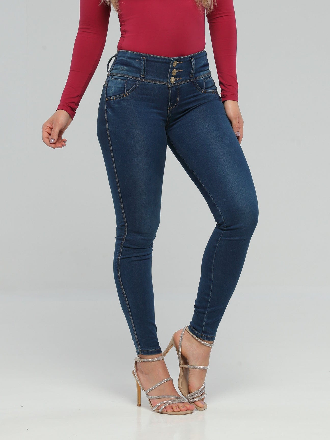 Willow Butt Lift Jeans CB003