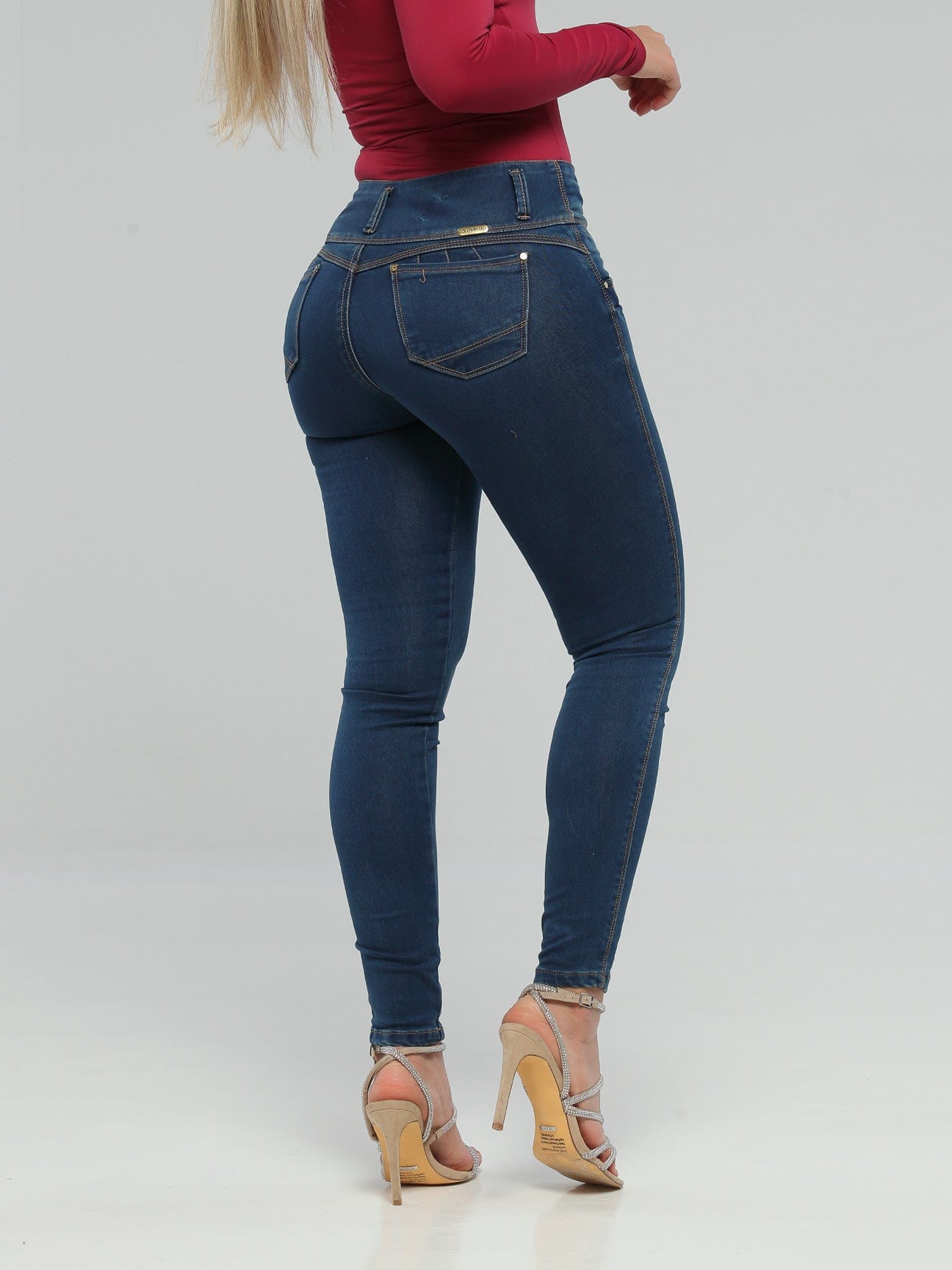 Willow Butt Lift Jeans CB003