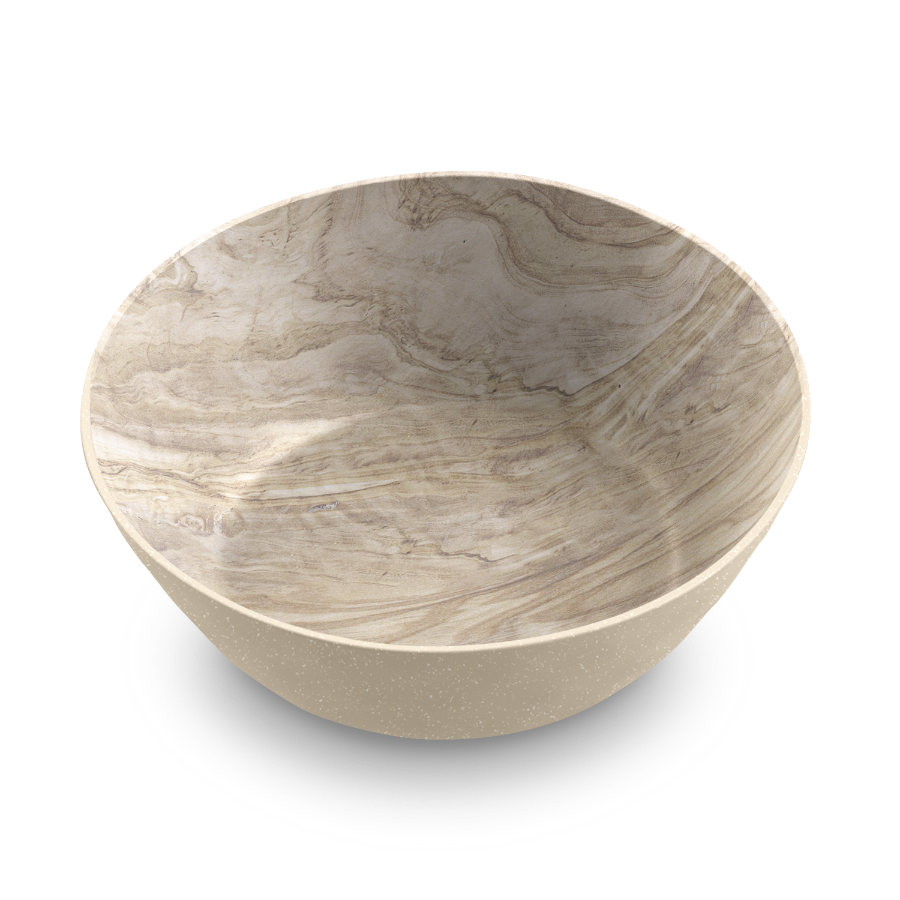 Planta Desert Wood Dinner Bowl - 7.5