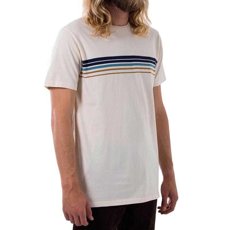 Retro Striped Surf T-Shirt