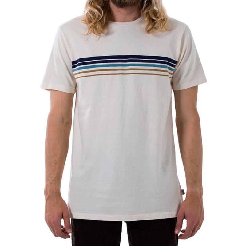 Retro Striped Surf T-Shirt