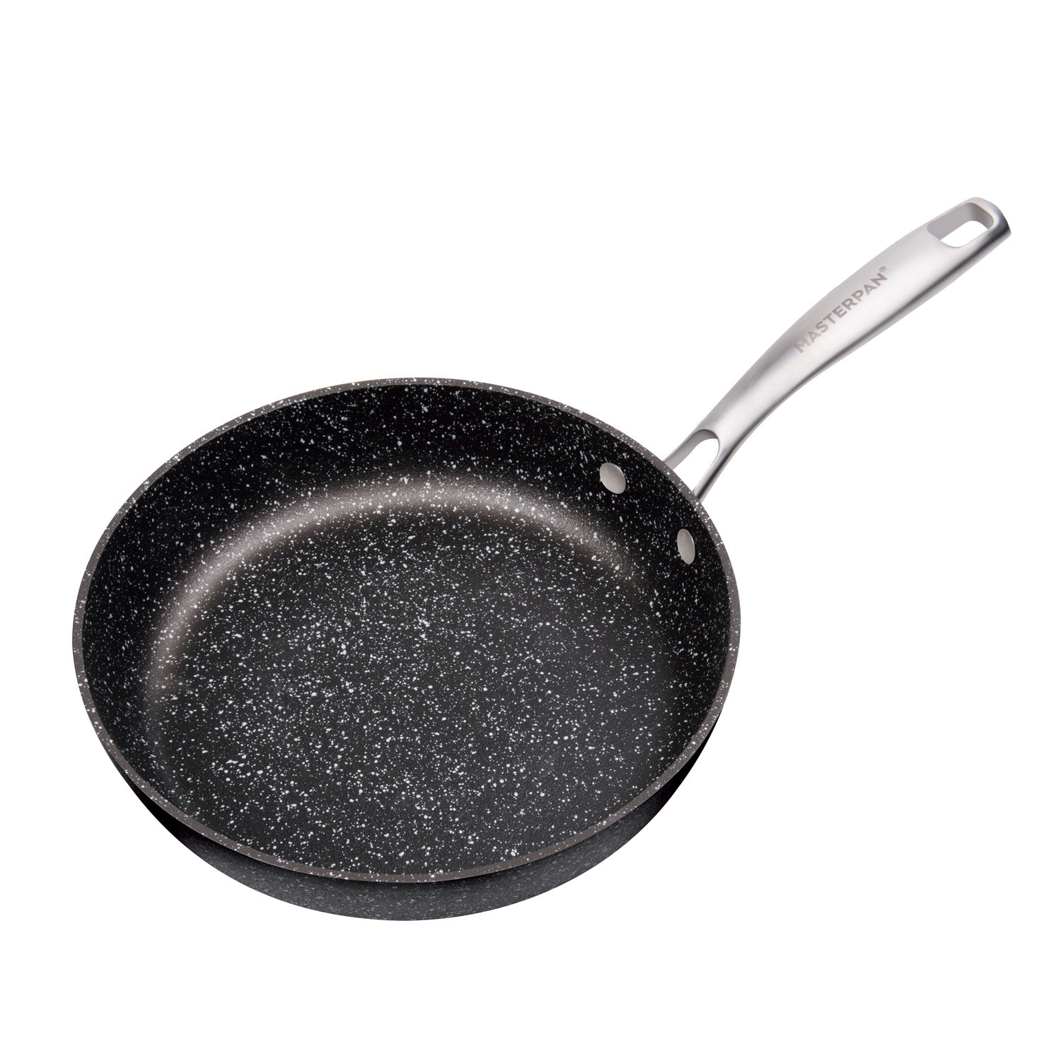 MASTERPAN Nonstick Granite Look Frypan & Skillet, 11