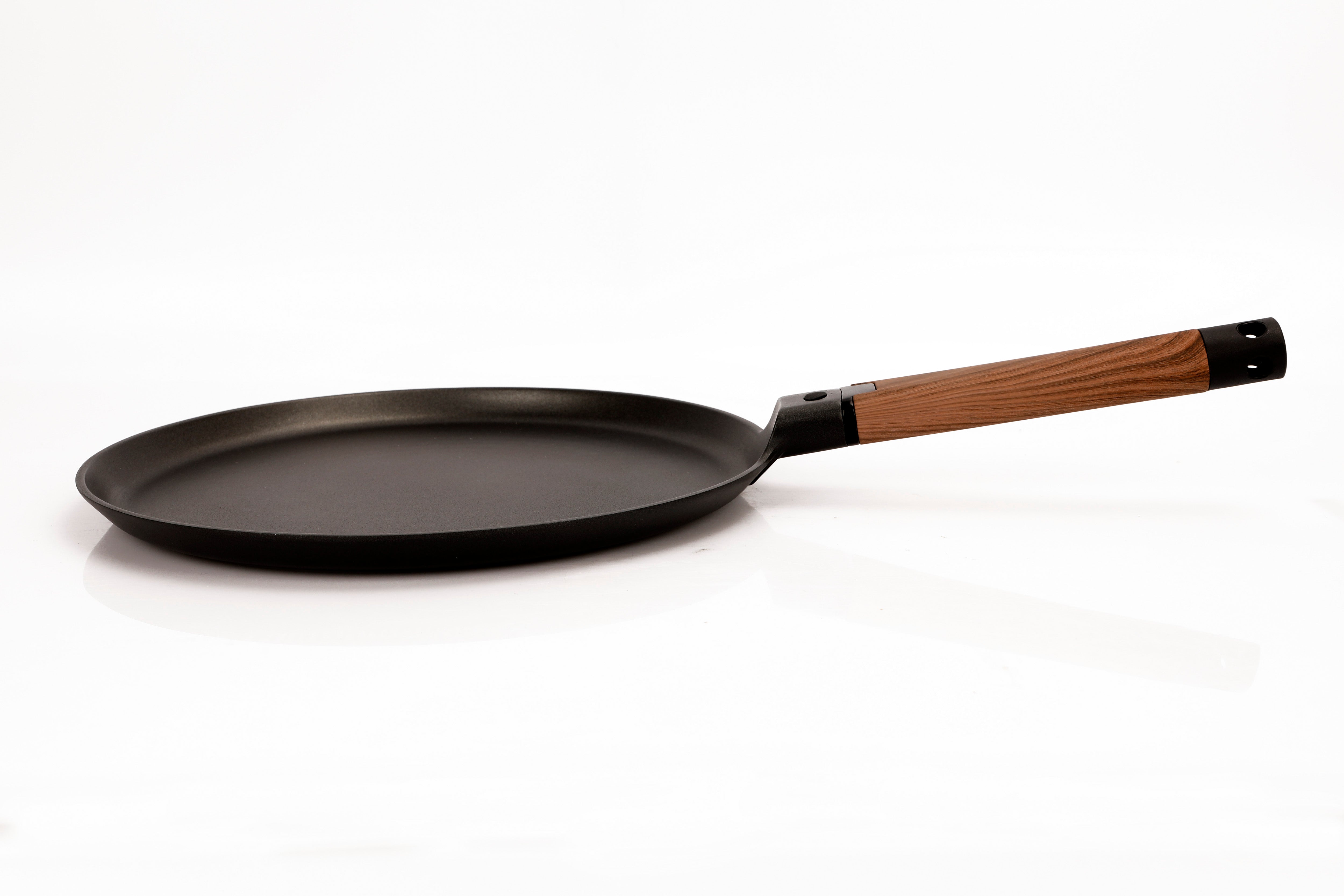 MASTERPAN Nonstick Crepe Pan and Griddle, 11