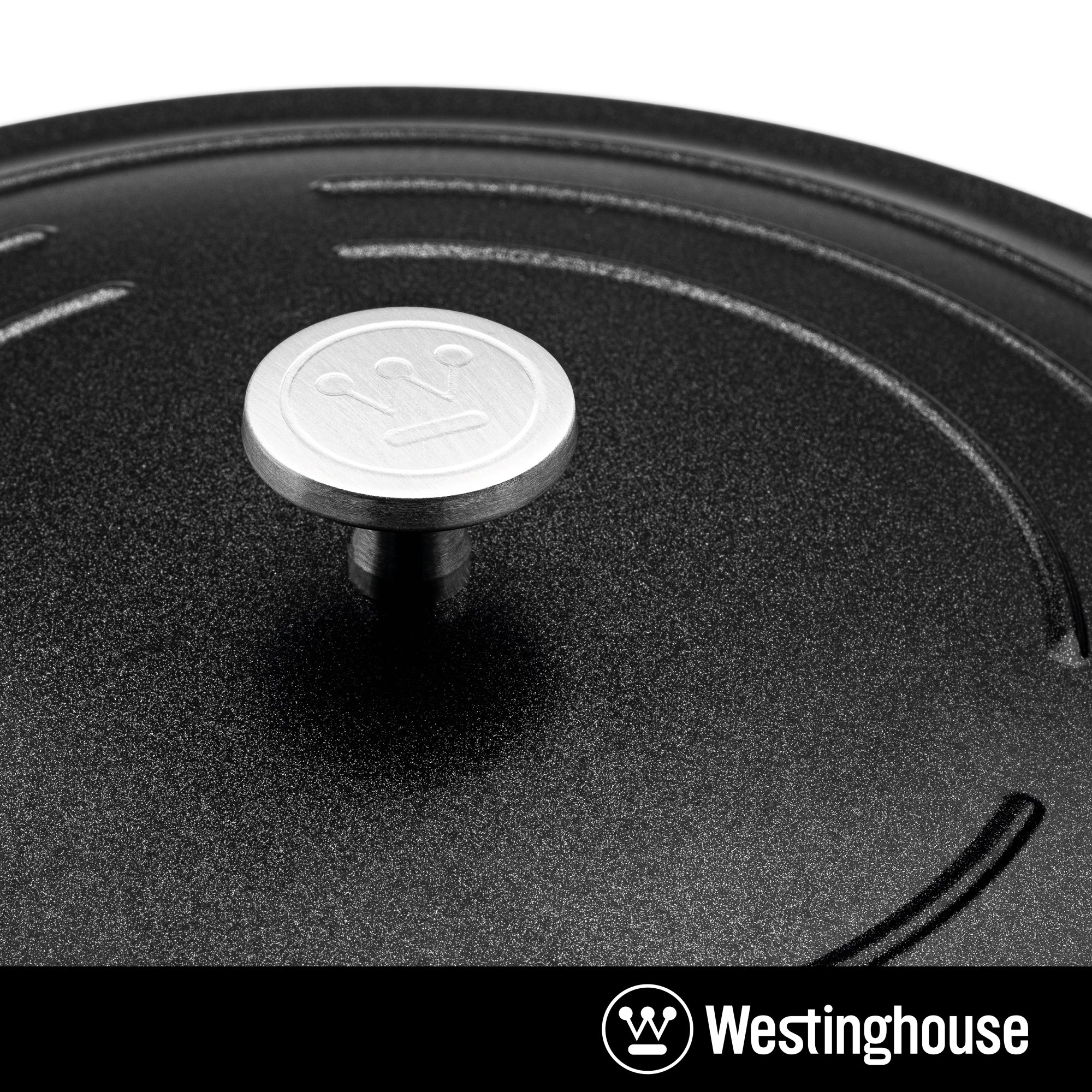 WESTINGHOUSE Nontick Dutch Oven, 4 Qt., 9.4