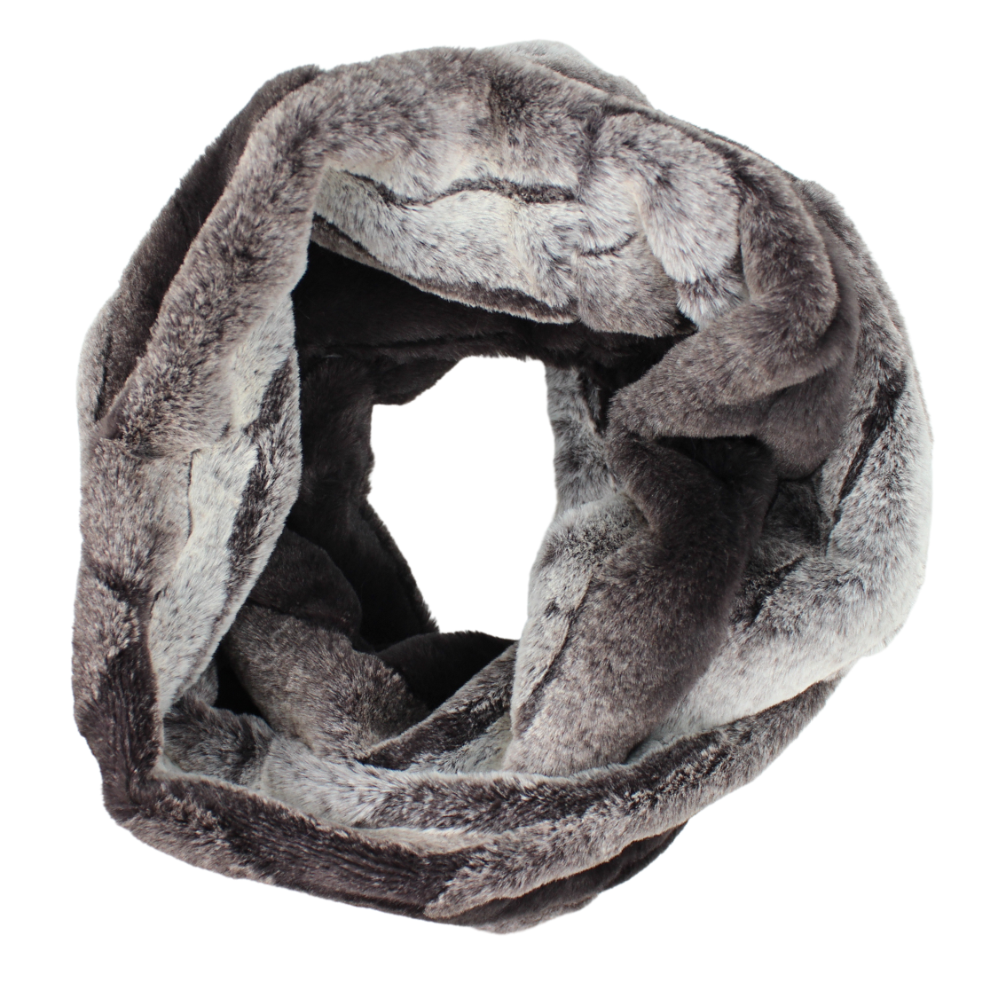 Faux Fur Infinity Scarf