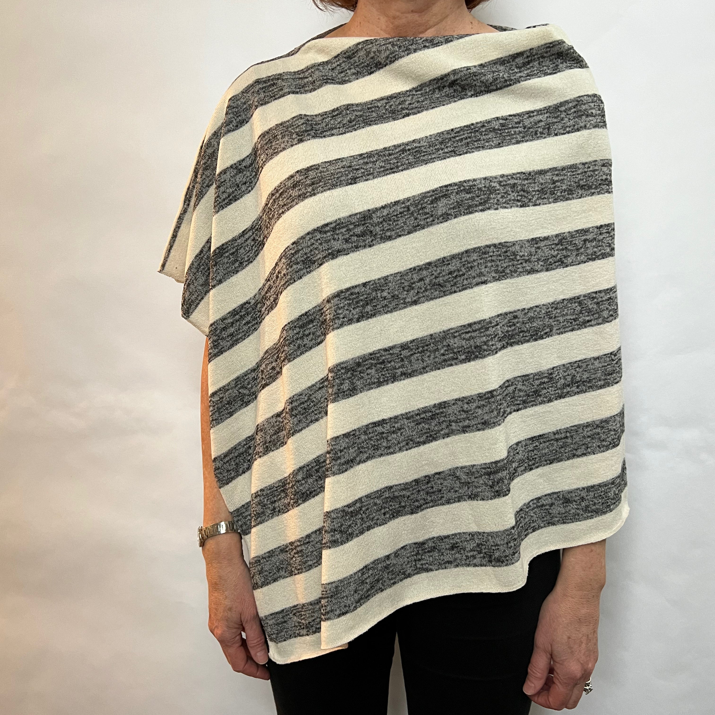 Spring Knit Poncho