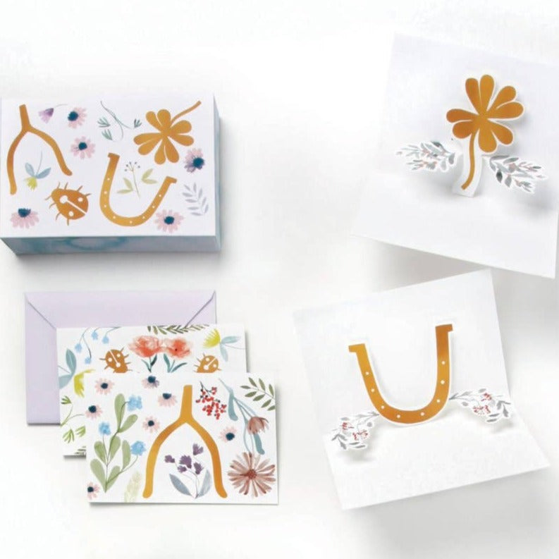 Boxed Pop-Up Cards 