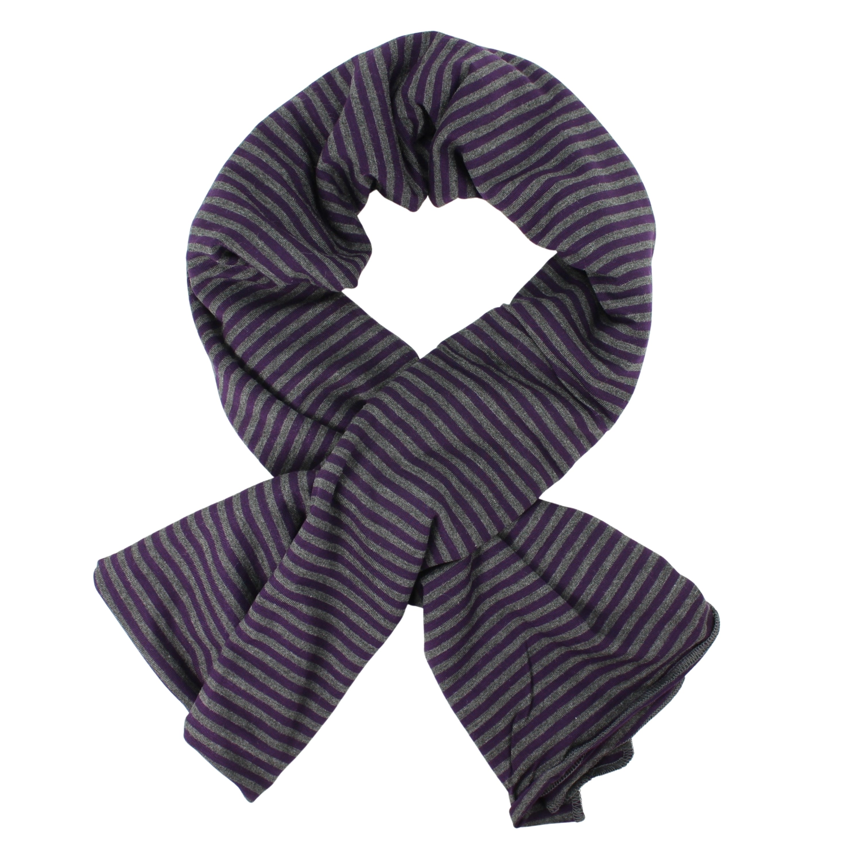 Bamboo Striped Oblong Scarf