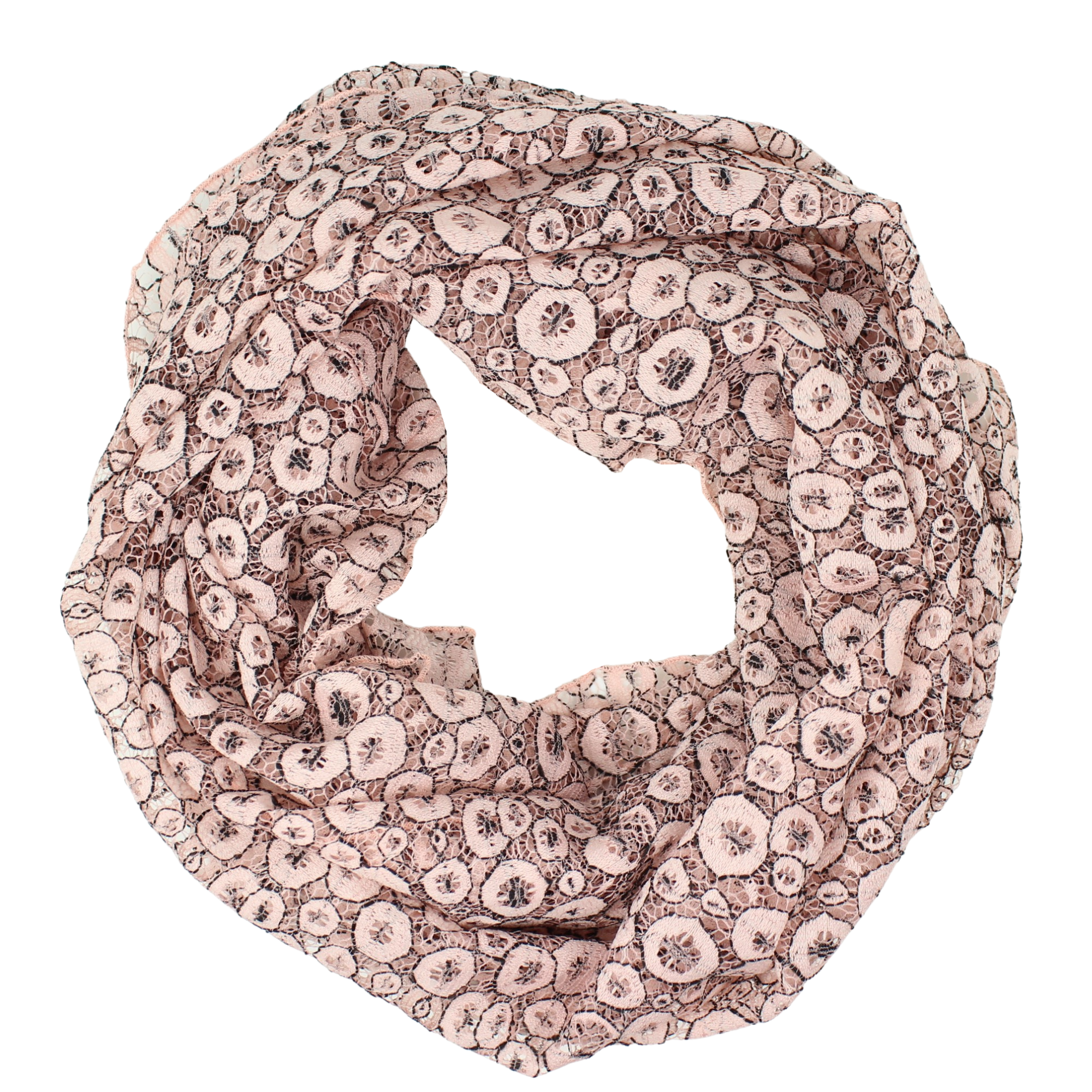 Lace Infinity Scarf