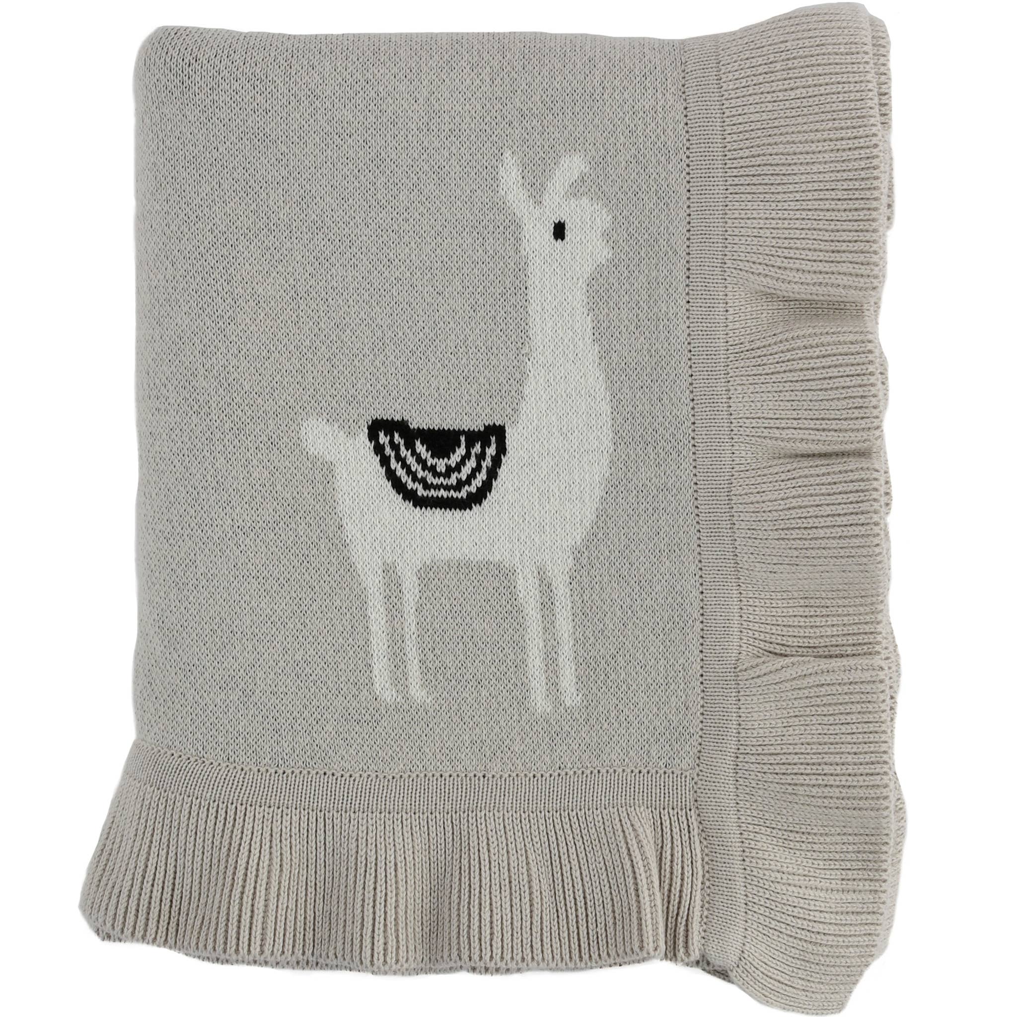 Knit Baby Blanket 