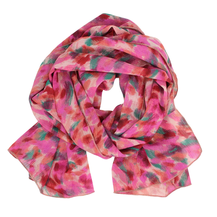 Chiffon Poly Scarf