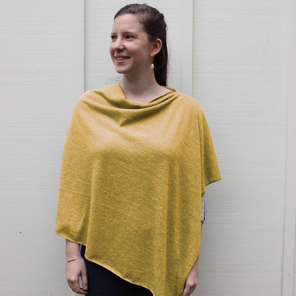 Spring Knit Poncho