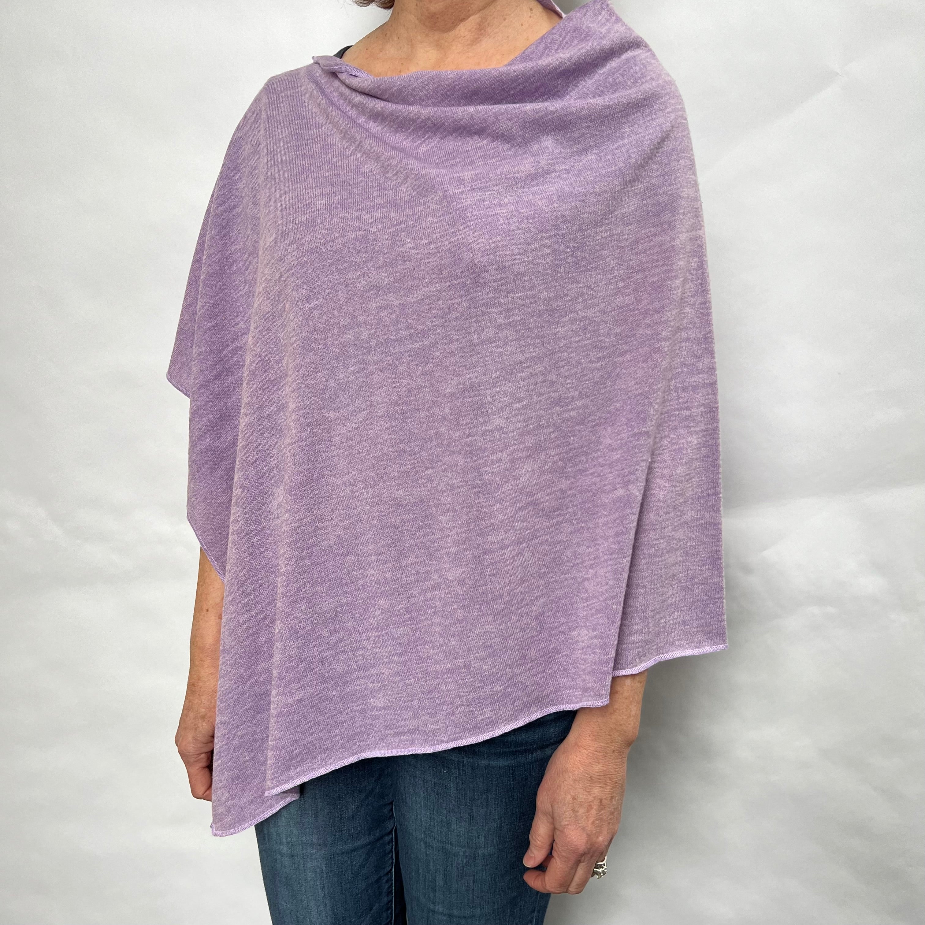 Spring Knit Poncho