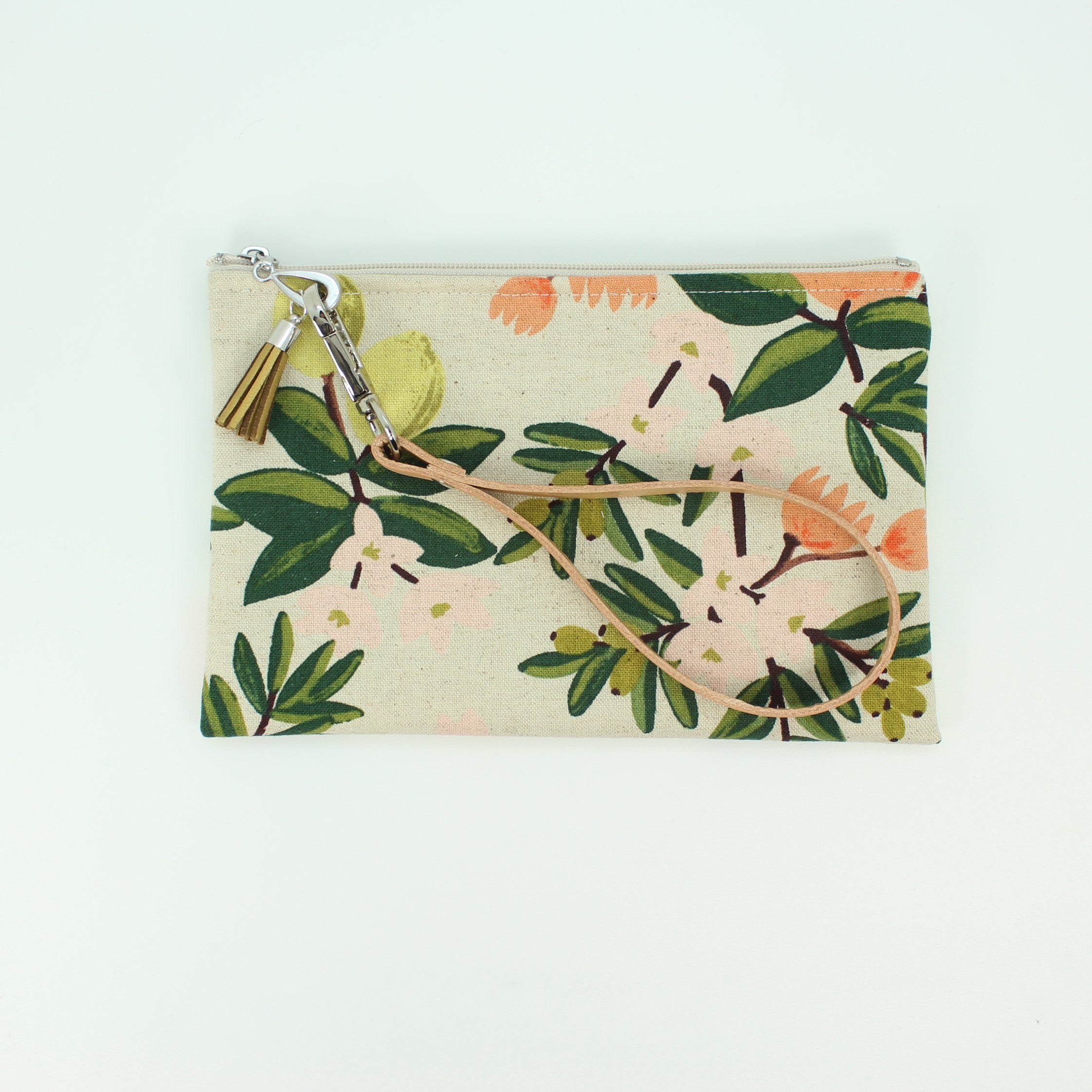 Canvas Wristlet