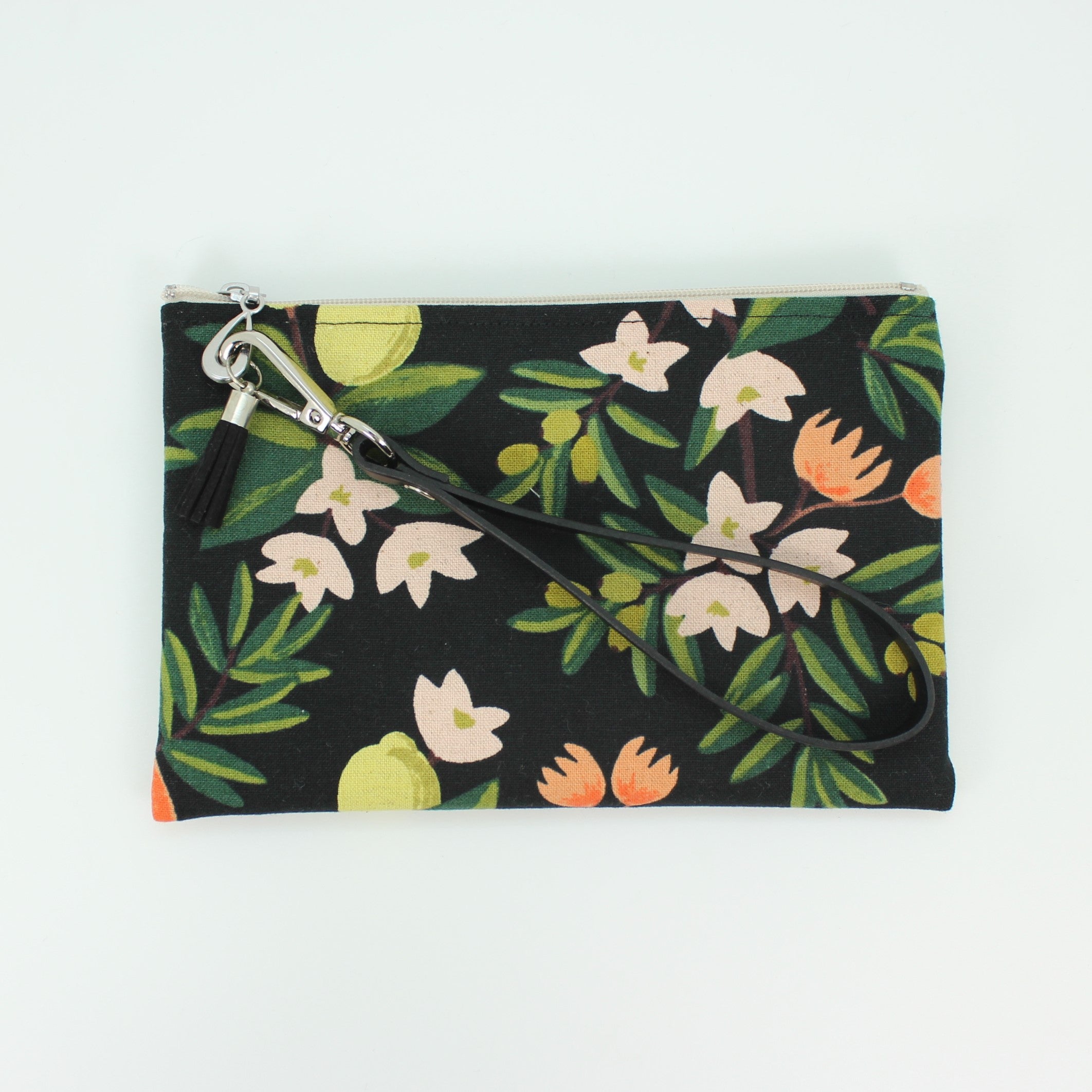 Canvas Wristlet