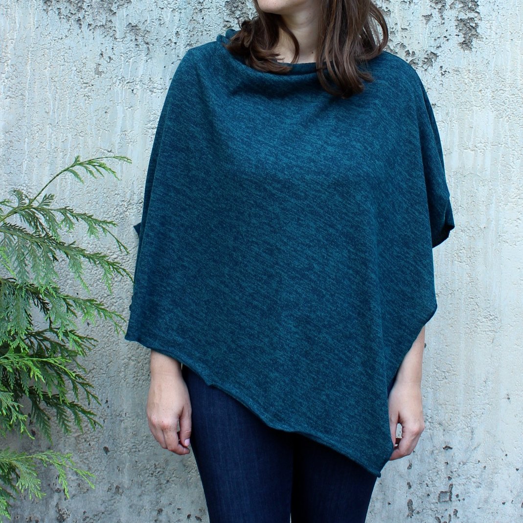 Spring Knit Poncho