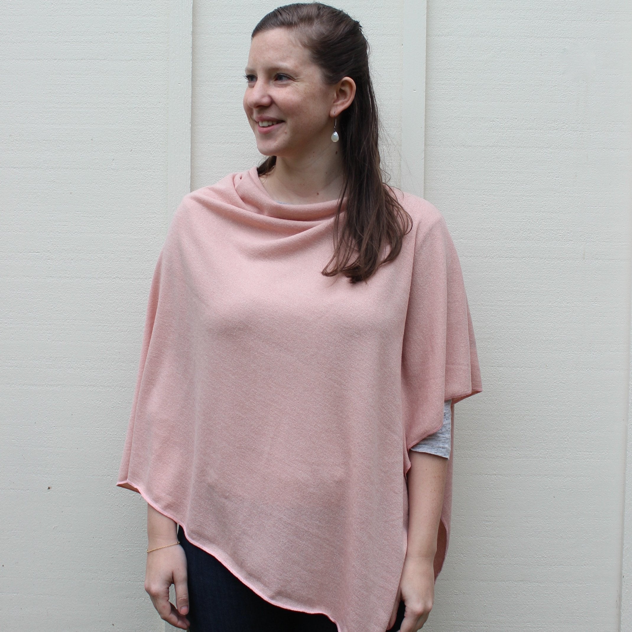 Spring Knit Poncho