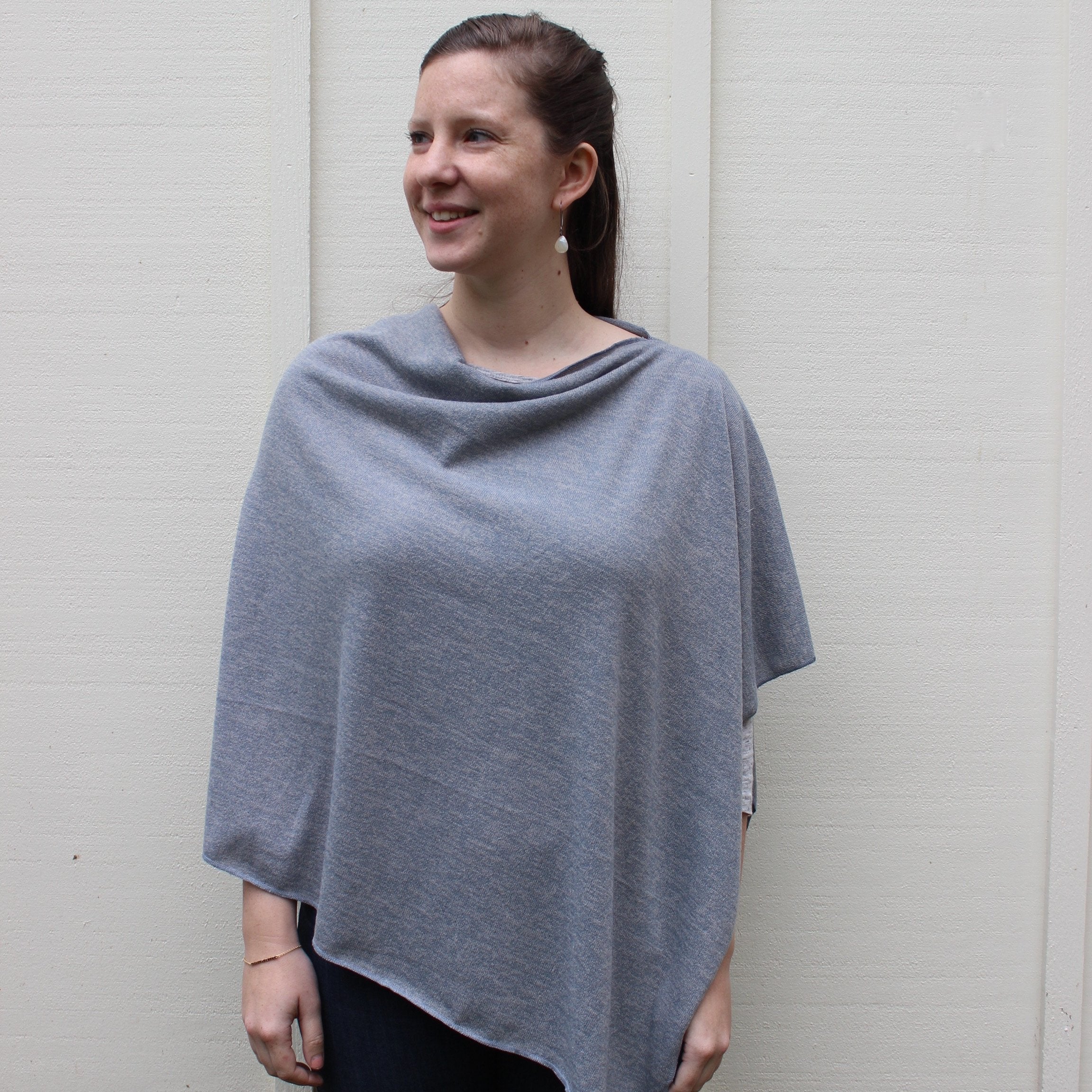 Spring Knit Poncho