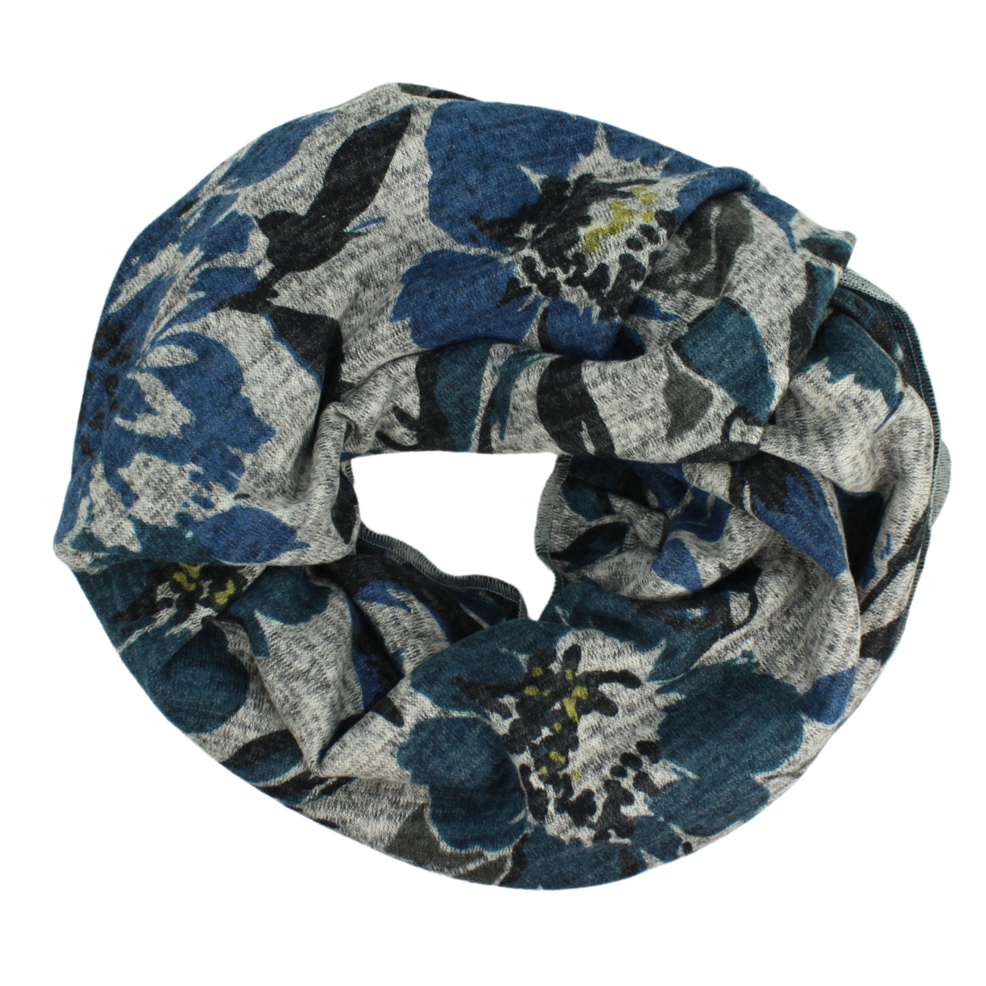 Heather Print Infinity Scarf